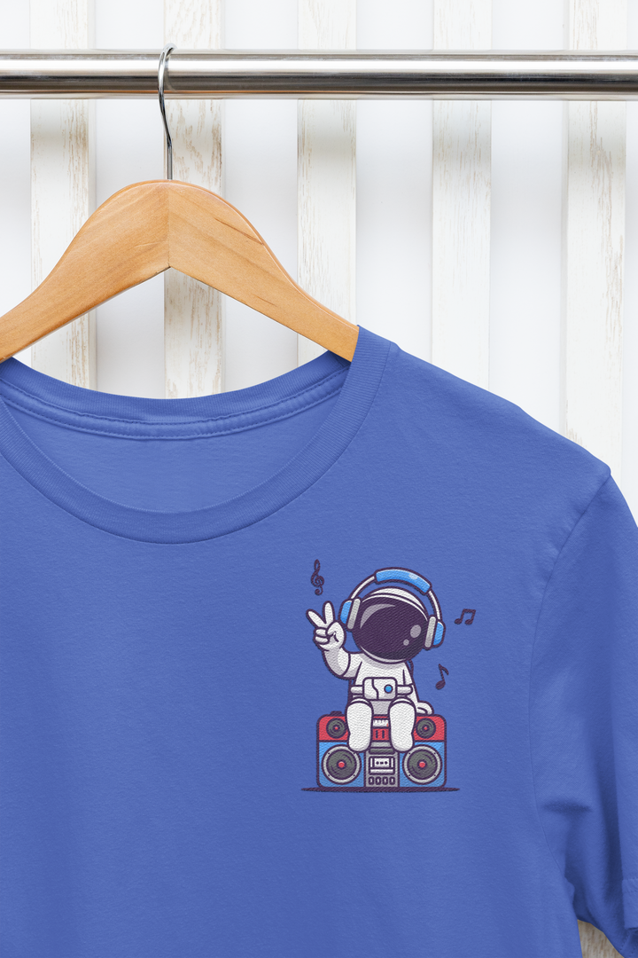 Astro Printed Tshirt by UQ(Royal Blue)