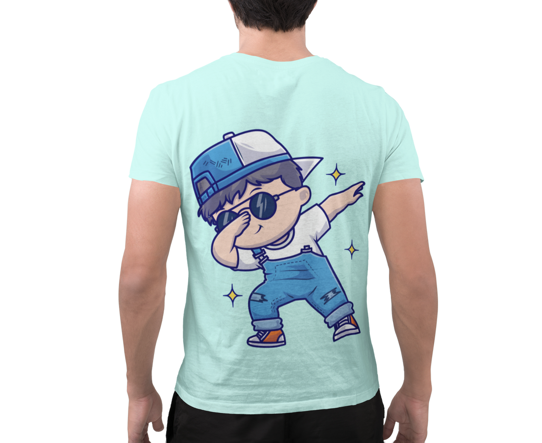 Dabboy Printed Tshirt by UQ(Mint)