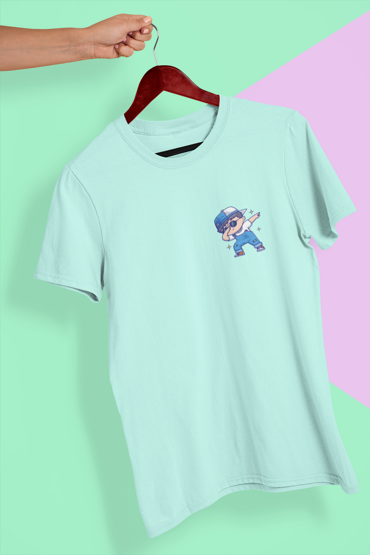 Dabboy Printed Tshirt by UQ(Mint)