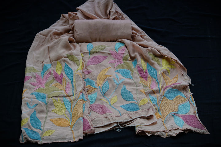 Mul Cotton Unstitched suit set