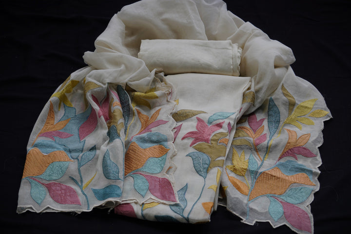 Mul Cotton Unstitched suit set