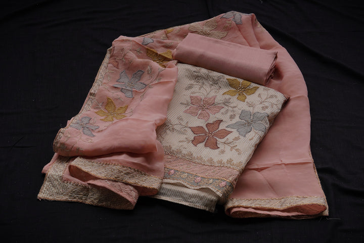 Tissue unstitched suit set