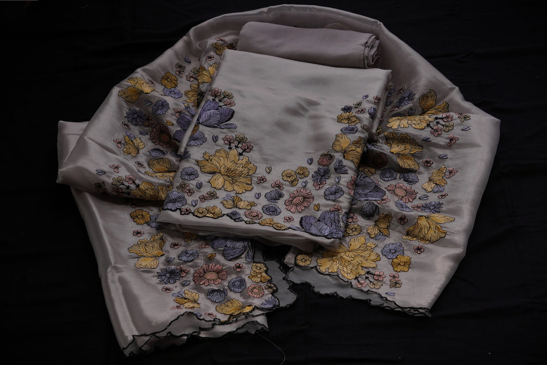 Tissue Unstitched Suit set