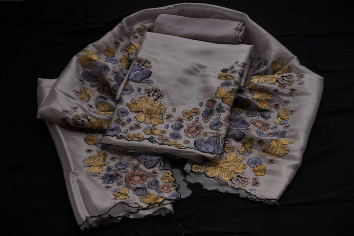 Tissue Unstitched Suit set