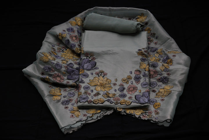 Tissue Unstitched Suit set