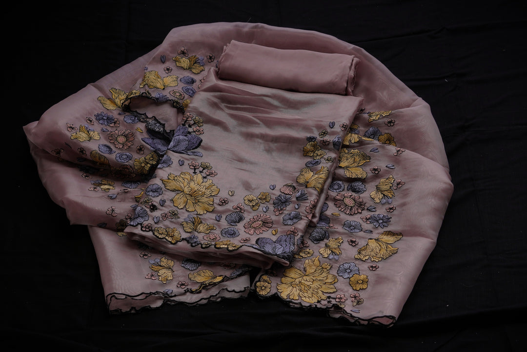Tissue Unstitched Suit set