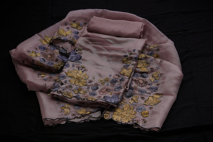 Tissue Unstitched Suit set