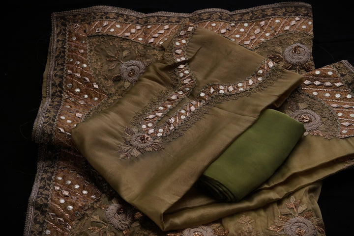 Pure Tissue unstitched suit set