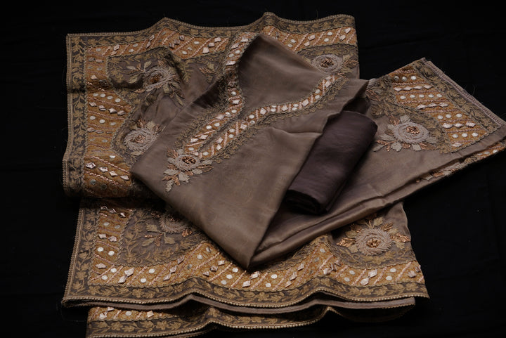 Pure Tissue unstitched suit set