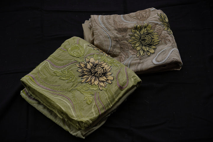 Mul cotton unstitched suit set