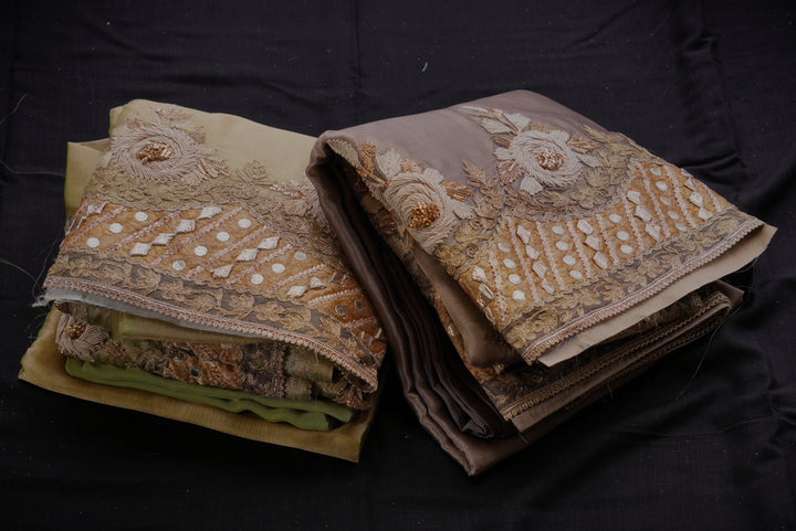 Pure Tissue unstitched suit set