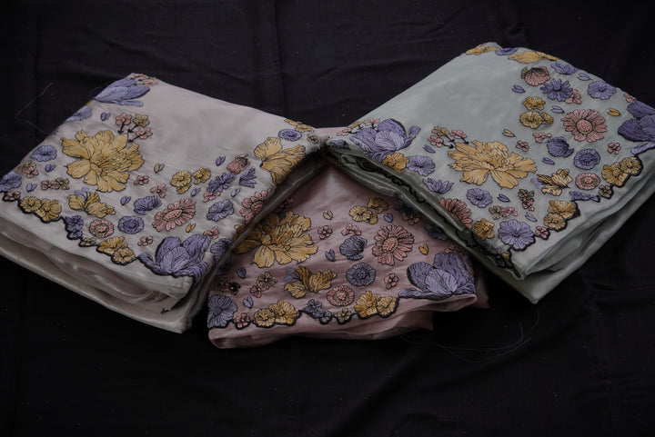 Tissue Unstitched Suit set