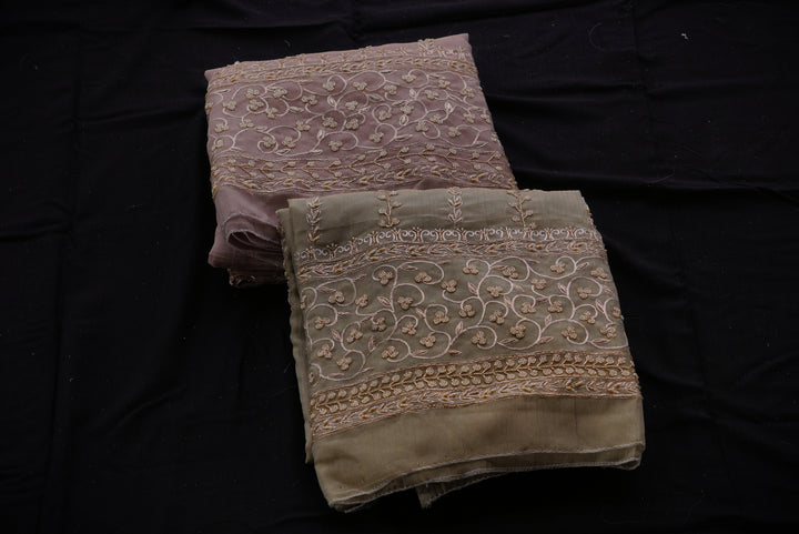 Crush tissue unstitched suit set
