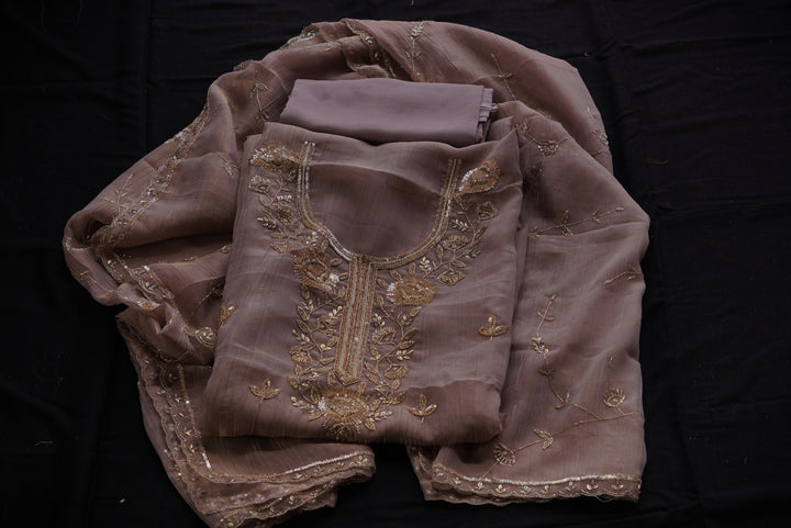 Crush Tissue unstitched suit set