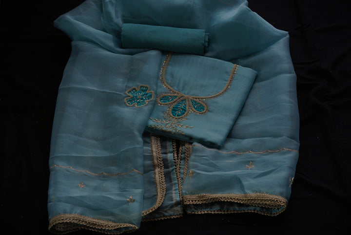 Tissue Unstitched Suit set