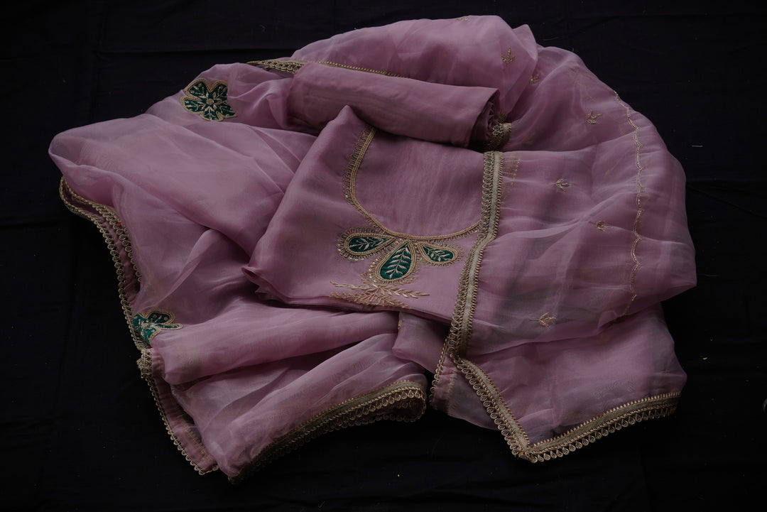 Tissue Unstitched Suit set