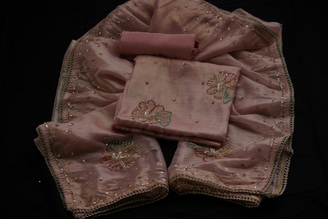 Pure Tissue Unstitched Suit set