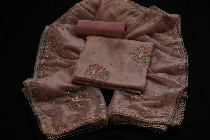 Pure Tissue Unstitched Suit set