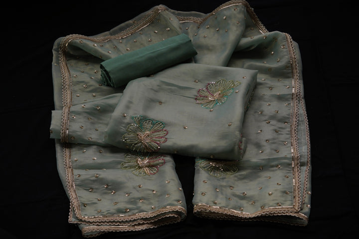 Pure Tissue Unstitched Suit set