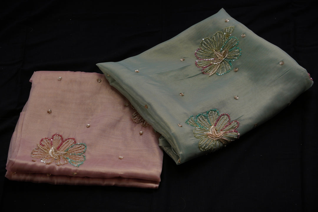 Pure Tissue Unstitched Suit set