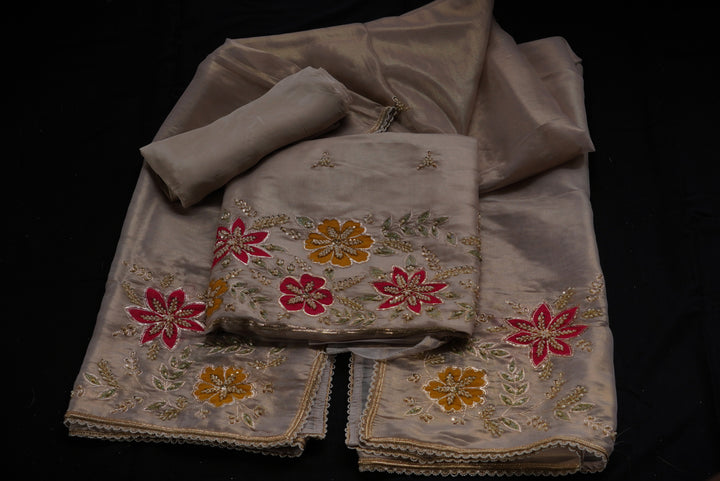 Pure Tissue Unstitched Suit set
