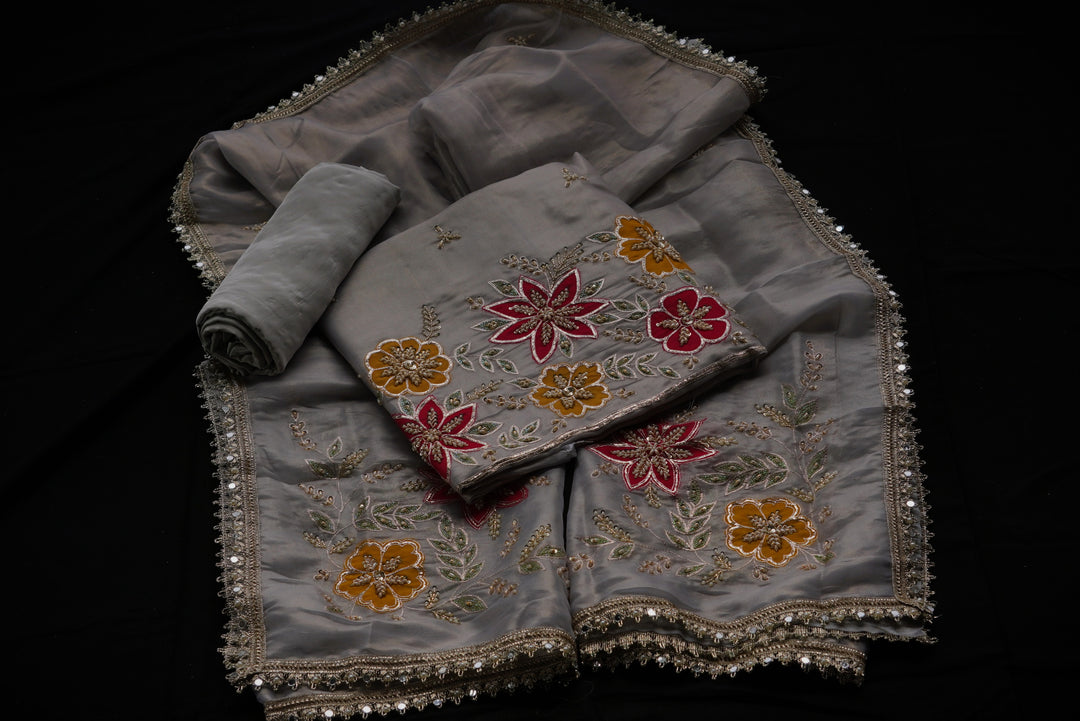 Pure Tissue Unstitched Suit set