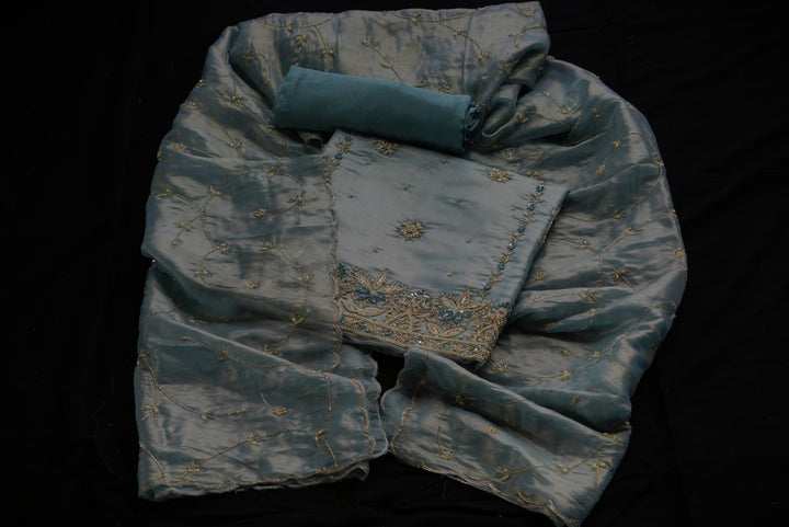 Pure Tissue Unstitched Suit set