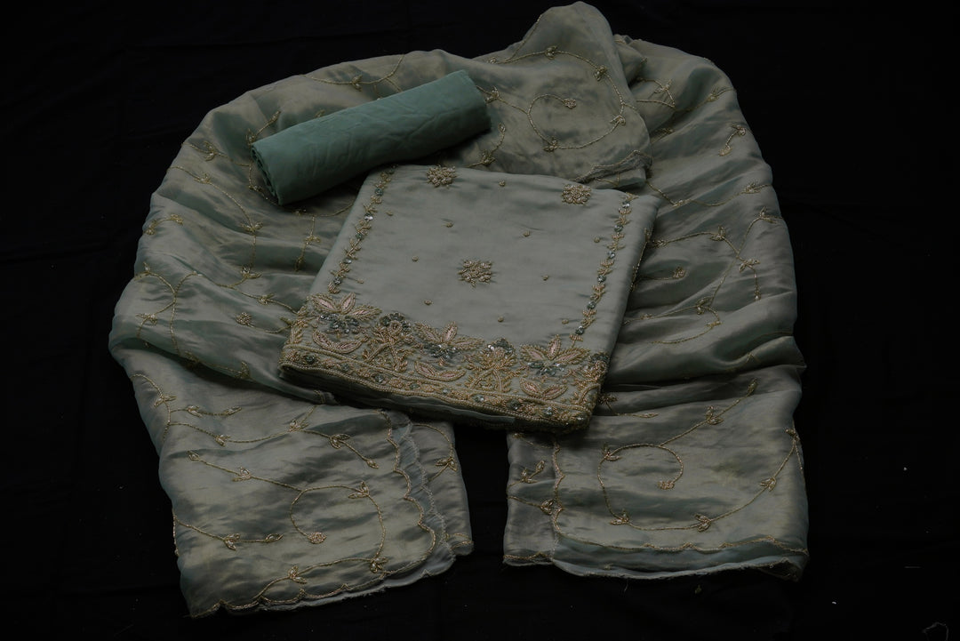 Pure Tissue Unstitched Suit set
