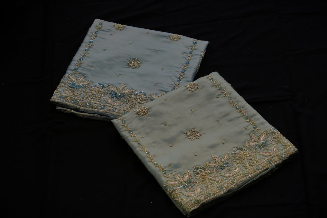 Pure Tissue Unstitched Suit set
