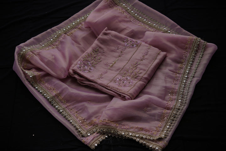 Pure Tissue Unstitched Suit set