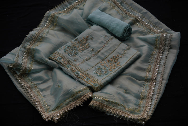 Pure Tissue Unstitched Suit set