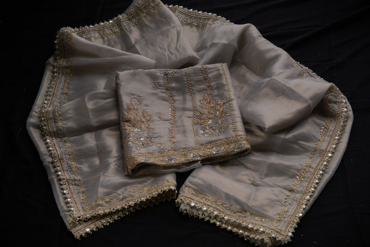 Pure Tissue Unstitched Suit set
