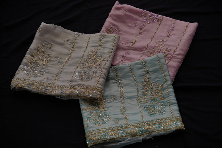 Pure Tissue Unstitched Suit set