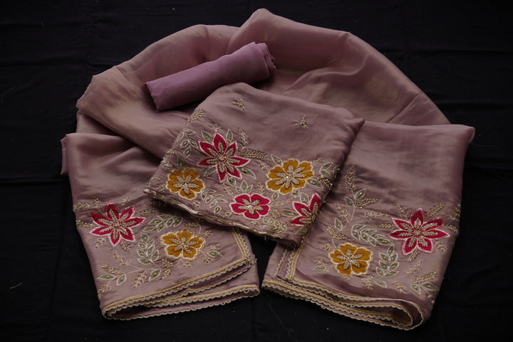 Pure Tissue Unstitched Suit set