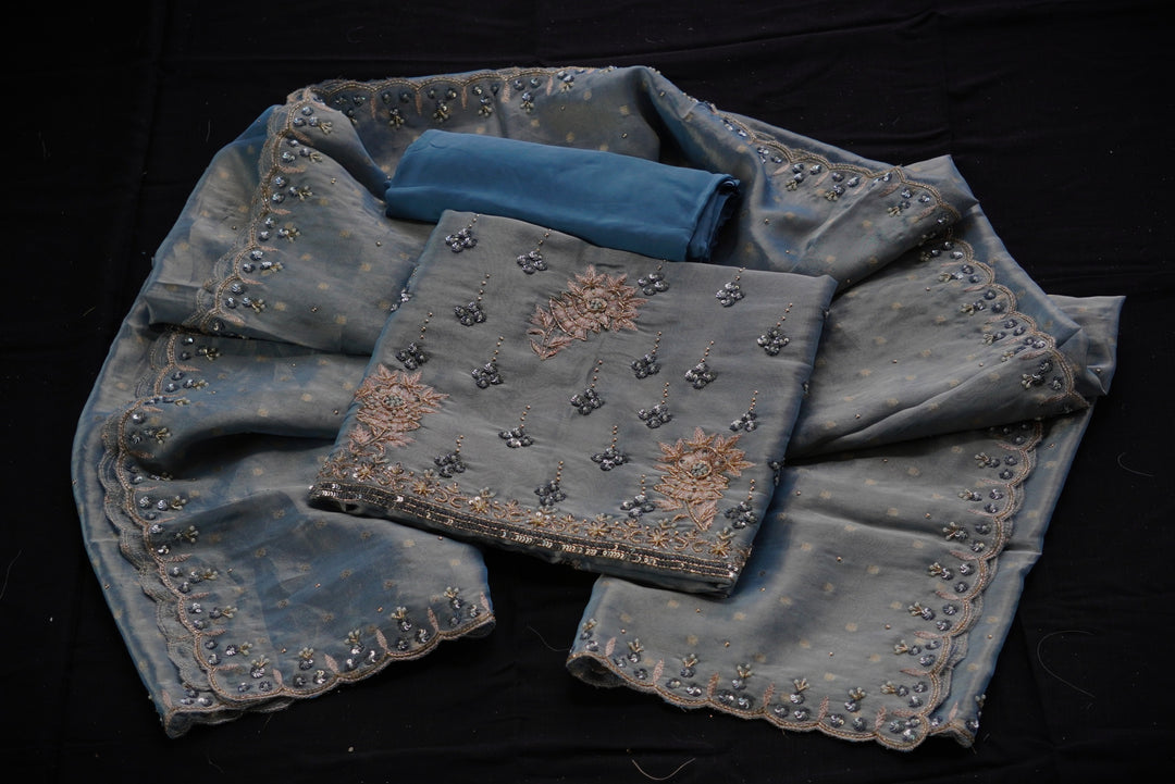 Pure tissue unstitched suit set