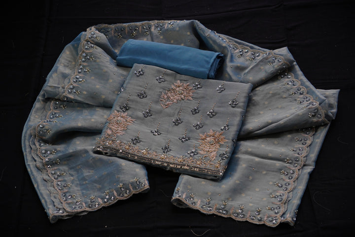 Pure tissue unstitched suit set