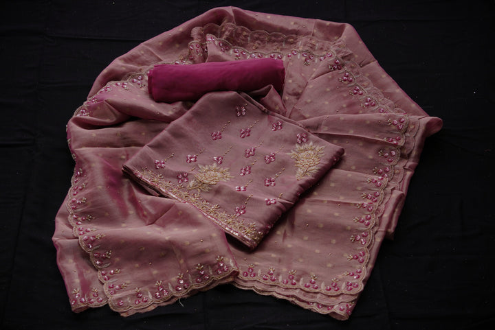 Pure tissue unstitched suit set