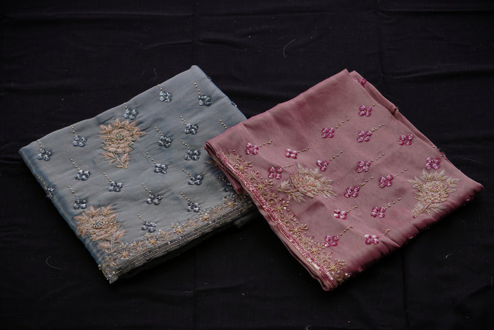 Pure tissue unstitched suit set