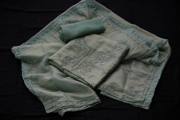 Pure TissueUnstitched Suit