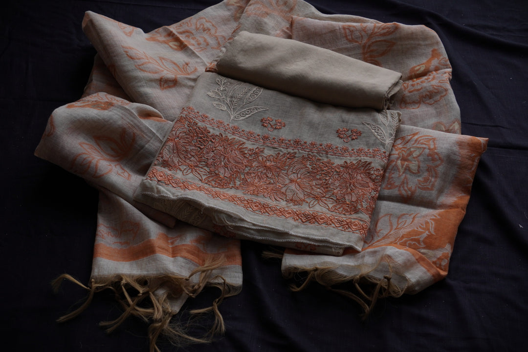 Khadi Unstitched Suit