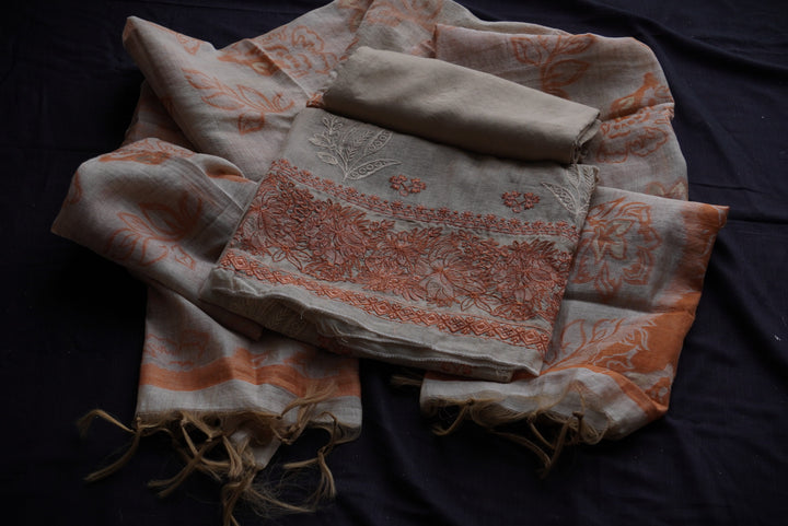 Khadi Unstitched Suit