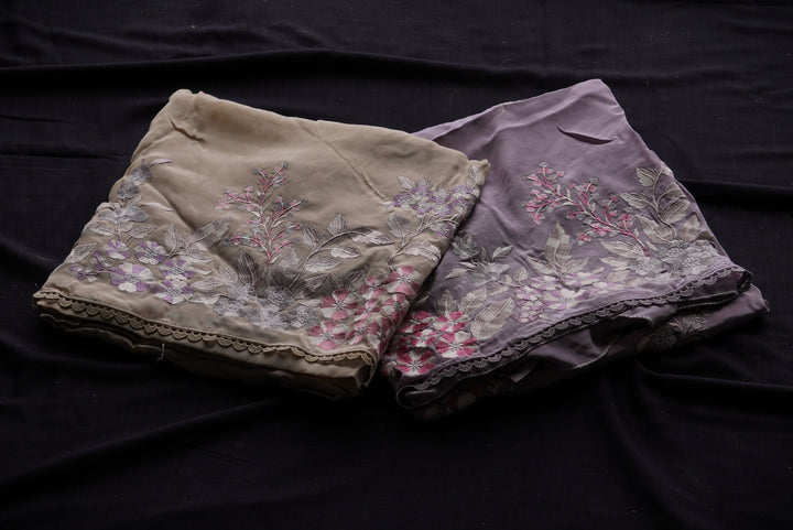 Crepe Unstitched Suit Set