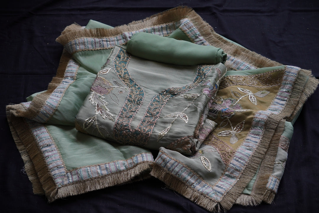 Silk Unstitched Suit