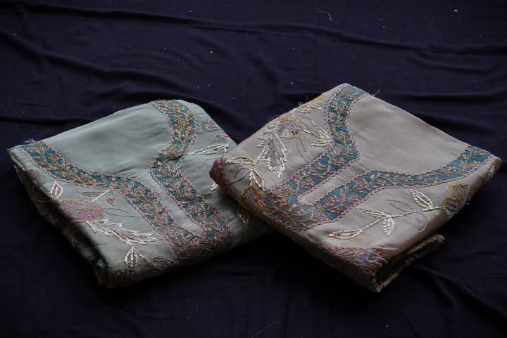 Silk Unstitched Suit