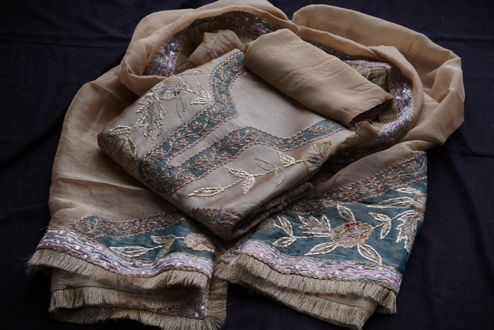 Silk Unstitched Suit