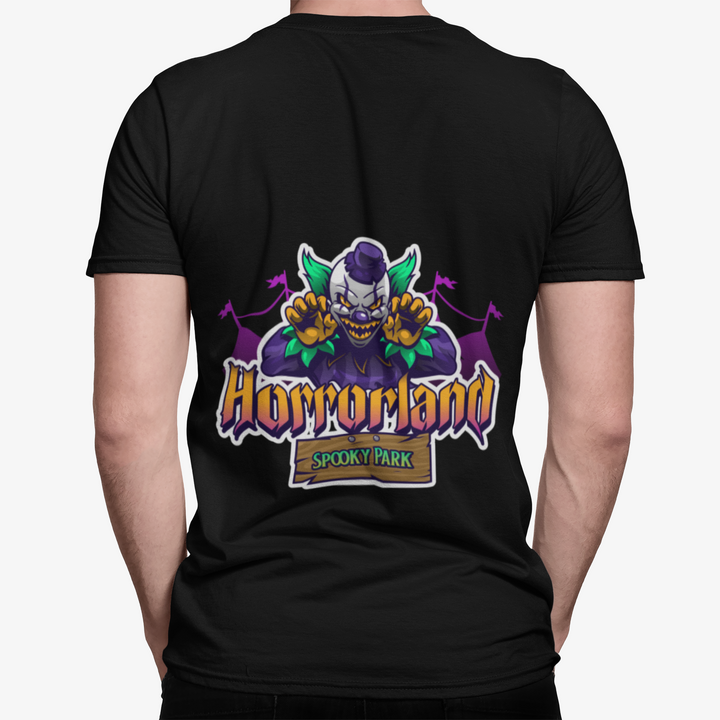 Horrorland Printed Tshirt by UQ(Black)