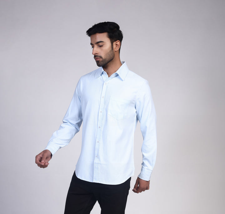 Oxford Shirt - Sky blue