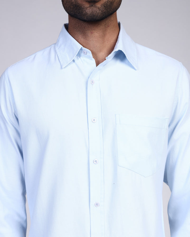 Oxford Shirt - Sky blue