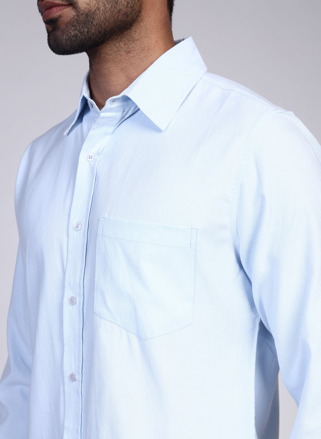 Oxford Shirt - Sky blue