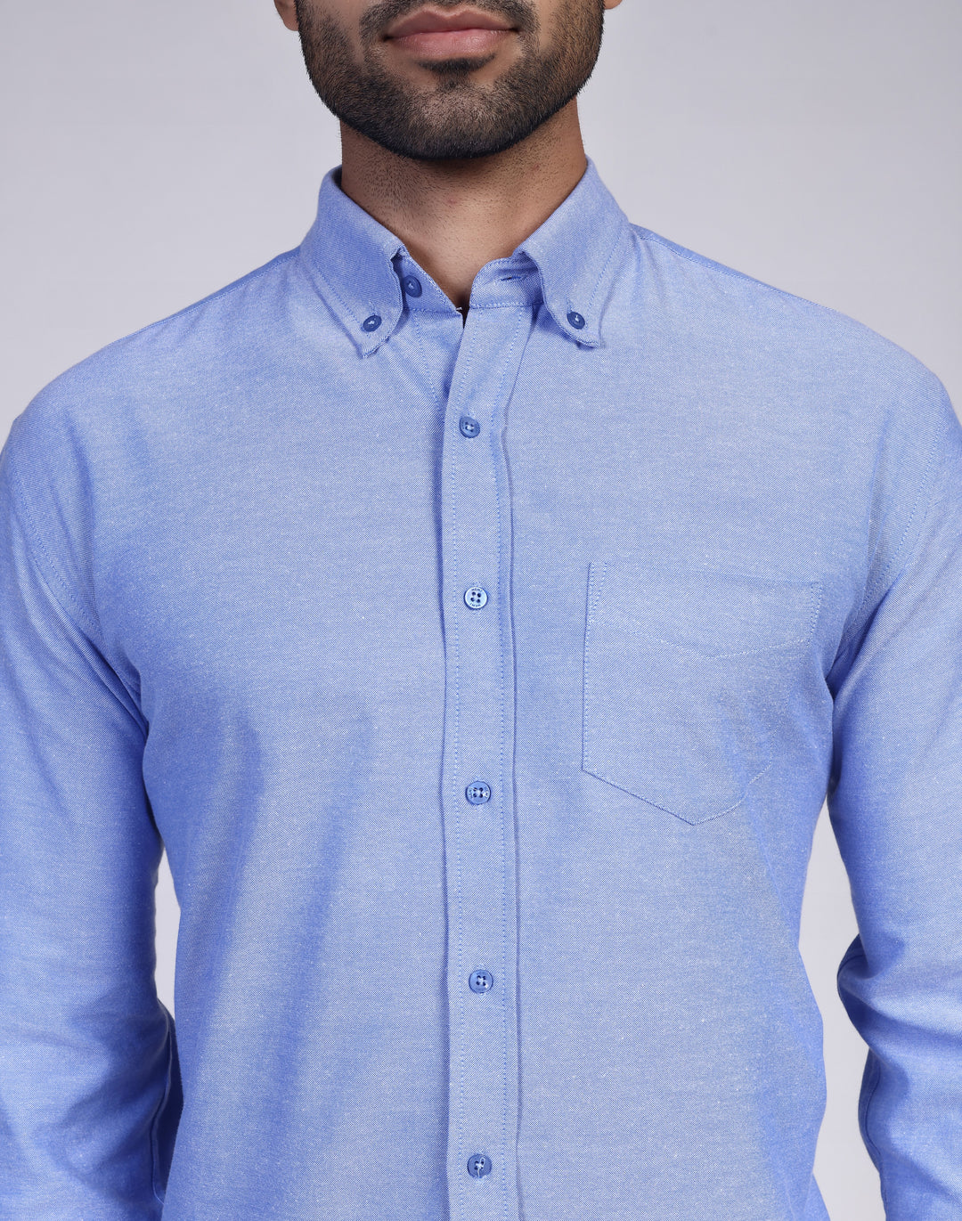 Oxford Shirt - Blue